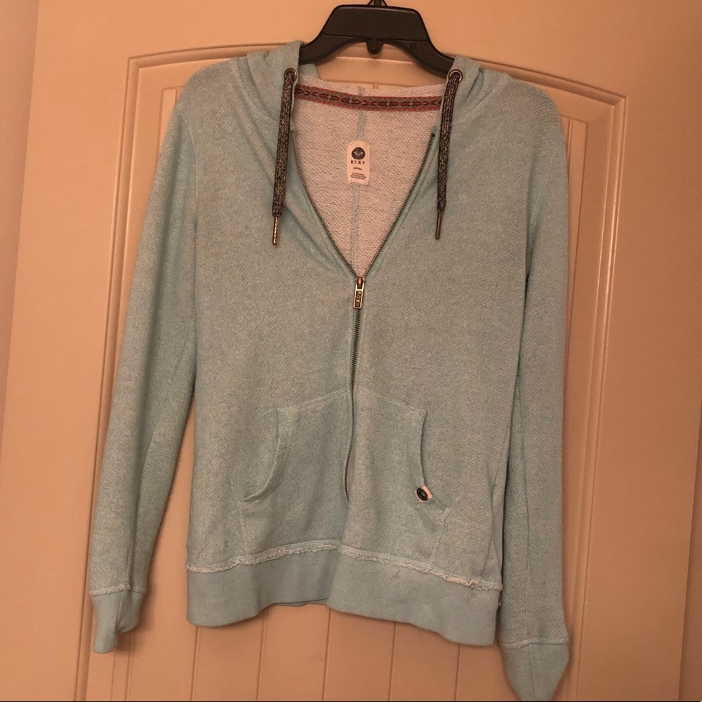 Light blue hoodie!